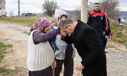 Vali Ergun Uşak’ın kuzey köylerinde gönülleri fethetti