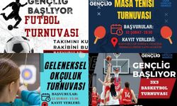 Uşak Gençlik Merkezleri arası Spor Ligi Gençlig başlıyor