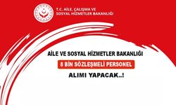 8 Bin Sözleşmeli Personel Alımı Yapılacak