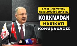 Erkılınç'tan Çağrı: Hakikati Konuşmaktan Korkmayın