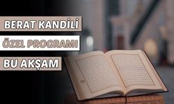 Uşak'ta Berat Kandili Özel Programı bugün Atatürk Kültür Merkezi'nde