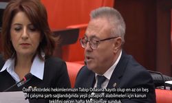 CHP Uşak Milletvekili Ali Karaoba özel doktorlar için yeşil pasaport istedi