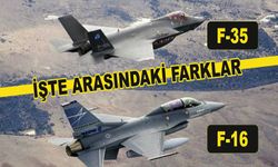 F-16 ile F-35 Savaş Uçakları Arasındaki Farklar