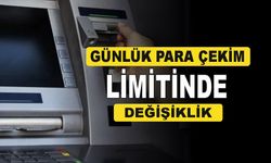 ATM Düzenlemesi Para Çekme Limitlerinde Değişiklik!