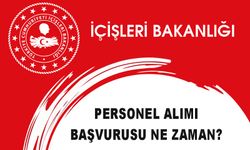 İçişleri Bakanlığı personel alımı başvurusu başladı