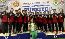 Uşaklı Sporcular Zirvede!