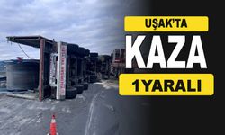 Uşak Dörtyol’da bir adam Tırın altında kaldı