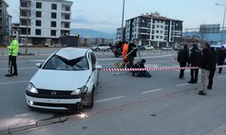 Denizli'de otomobilin çarptığı kişi öldü