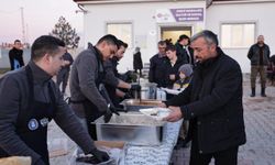 Kütahya Belediyesinden iftar yemeği