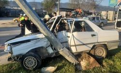 Muğla Seydikemer’de trafik kazası; 1 ölü, 1 yaralı