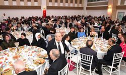 Uşak'ta iftar sofraları şehit yakınları ve gaziler için kuruldu