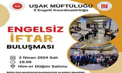 Uşak'ta iftar sofraları engelleri kaldıracak