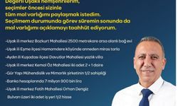 İYİ Parti Uşak Belediye Başkan Adayı Muhammet Gür’de az kirli çıkı değilmiş