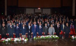 Uşak'ta İstiklal Marşı'nın kabulünün 103. yılı kutlandı