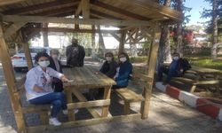 Sivaslı Anadolu Lisesi Bahçesine Yenilikler Geliyor