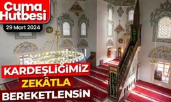 Bugün Uşak’ta Cuma namazı saat kaçta kılınıyor?