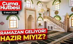 Uşak camilerinde “Ramazan Geliyor hazır mıyız?” diye sorulacak