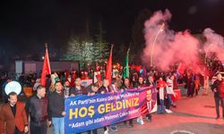 Uşak’ta mahalle mitingleri AK Parti’nin yüzünü güldürüyor