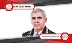 Kadir Özkaya Kimdir? Anayasa Mahkemesi Başkanı Kimdir Nereli Kaç Yaşında?