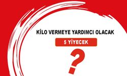 Bu Beş Yiyecek Kilo Vermeye Yardımcı Oluyor