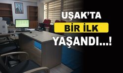 Uşak tarihinde bir ilk yaşanıyor