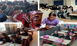 Sivaslı Eğitim Ailesi Uşak'ta 'Kitap Okuyorum Projesi' Kapsamında Haftaya Kitap Okuyarak Başladı