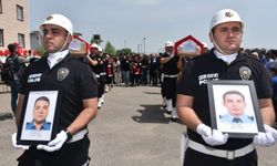 Adıyaman'da Şehit polisler için tören düzenlendi