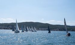 İzmir Urla Sahilleri Yelken Yarışması Başlıyor