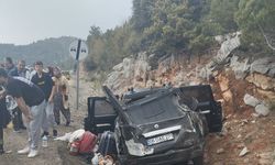 Antalya’da bayram dönüşü trafik kazası..!