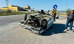 Balıkesir Gönen’de trafik kazası; 4 yaralı