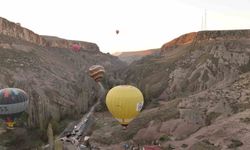 Soğanlı Vadisi’ne  büyük ilgi