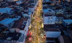 Yalım iftar yemeği vererek Uşak halkına teşekkür etti