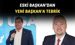 Çakın, Uşak'ın yeni başkanı Yalım'ı tebrik etti