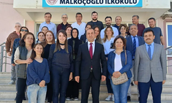 Uşak'ta Öğretmenler Odası Buluşmalarında Rota: Malkoçoğlu İlkokulu