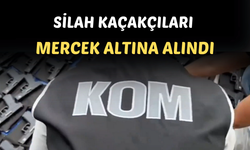 Uşak'ta "MERCEK-16" Operasyonu