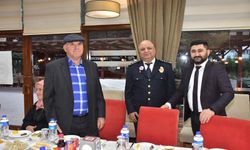 Uşak Emniyet Müdürlüğü şehit polis aileleri için iftar yemeği düzenledi