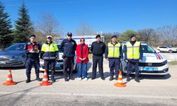 Kaymakam Ayşegül Efe, Ramazan Bayramı Öncesi Trafik Denetimi Gerçekleştirdi