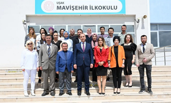 Uşak’ta öğretmenler odası buluşmalarında rota: Mavişehir İlkokulu