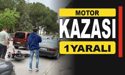 Uşak'ta Motorlu Araç Kazası: 1 Yaralı