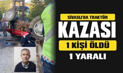 Sivaslı Yayalar Kasabasında Feci Kaza 1 Kişi Öldü 1  Yaralı