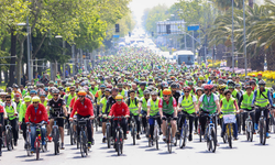 Uşak'ta pedallar sağlık için atılacak