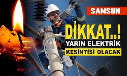 Samsun Elektrik Kesintisi