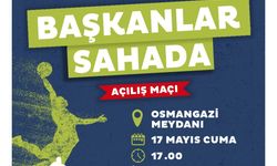 19 Mayıs Başkanlar Sahada