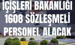 Uşak Valiliği 1608 personel alınacağını açıkladı