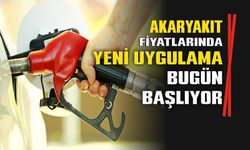 Akaryakıt İstasyonlarında Farklı Fiyat Dönemi Bitiyor