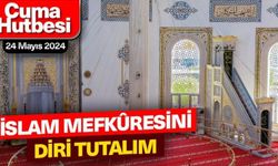 Bugün Uşak camilerinde okunacak Cuma Hutbesinin konusu ne?