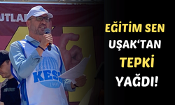 Eğitim Sen Uşak Şube Başkanı Ertunç yeni müfredata tepki gösterdi