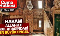 Uşak camilerinde Allah ile kul arasındaki en büyük engel anlatılacak