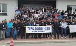 Türk Eğitim Sen Uşak Şubesinden Uşak vekillerine mektup var