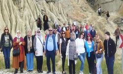 Uşaklı turistler Kula’ya hayran kaldı
